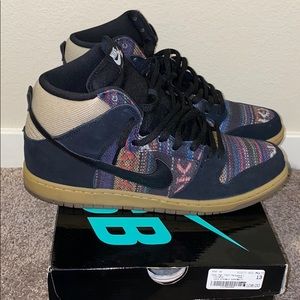 Nike SB Dunk High “Hackysack”